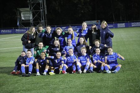 Sterke prestatie, vol inzet en teamspirit