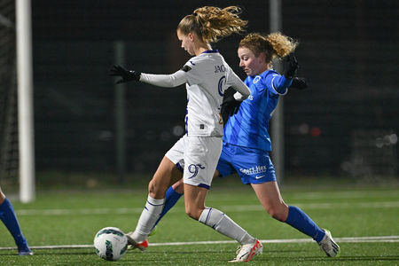 Horrorscenario voltrekt zich in blessuretijd voor Genk Ladies tegen Anderlecht