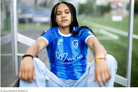 Pia Bosmans (Genk Ladies) krabbelt uit diep dal na overlijden van broer Wouter: “In het voetbal vind ik veerkracht”