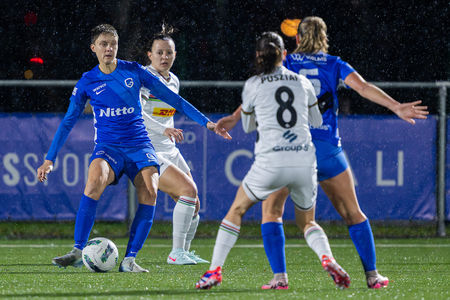 Genk Ladies onderuit tegen titelkandidaat OH Leuven: “Jammer van vroege strafschop”