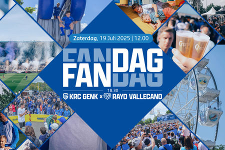 Kom naar de KRC Genk fandag