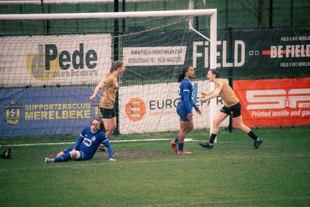 Een stevige reactie in 2de helft levert nog 1 punt op
