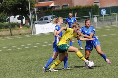 Bijna de overwinning, maar de lat speelde mee