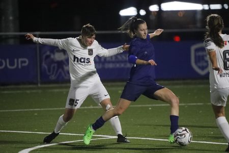 Helaas geen punten vandaag in een moeilijke match