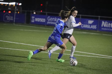 Sterk Genk Ladies krijgt in ultieme slotfase deksel op de neus tegen Club Brugge