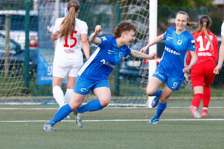 Genk Ladies wint laatste thuismatch dankzij doelpunt van Vanaenrode