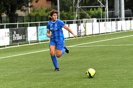 Genk Ladies U18 flirtte met de euforie