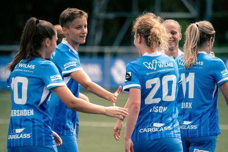 Genkse vonken in eigen huis: Sterk collectief, veel goals, stevige statement.