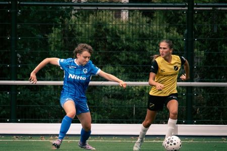 Een oefenmatch om uit te leren