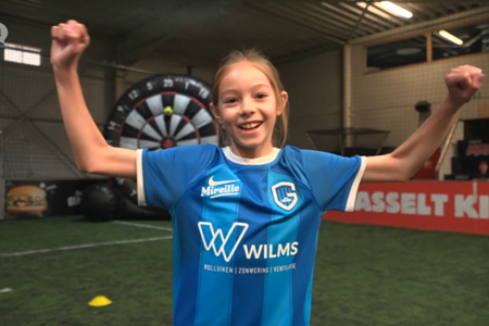 Dribbelkoning Junior: Lilly Froyen van de Ladies