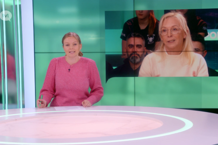 Erik Gerits  geeft uitleg bij samenwerking met de Ladies