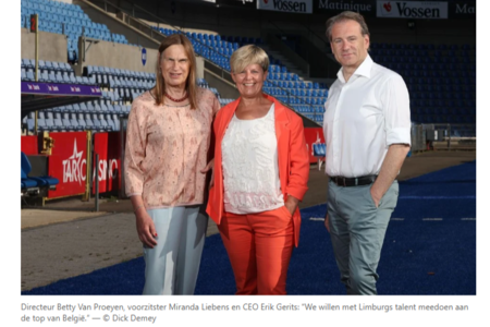 Volgend jaar weer meedoen met Belgische top