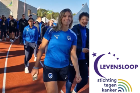 KRC Ladies op Levensloop Genk