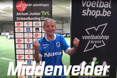 Dribbelkoning Junior: onze Lieselotte Ruette