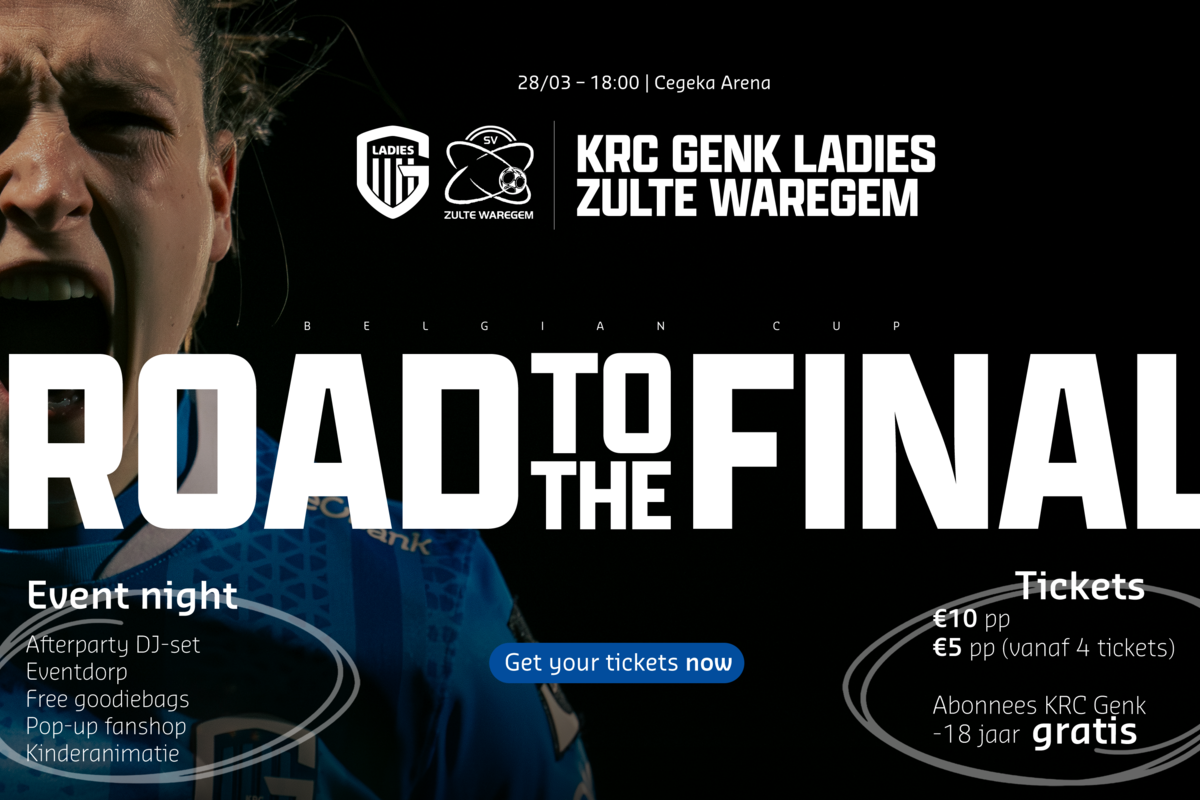 Steun onze KRC Genk Ladies