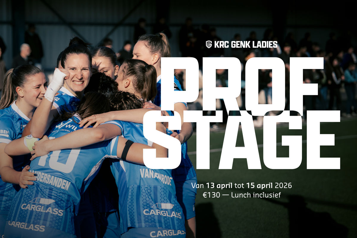 Profstage bij KRC Genk Ladies