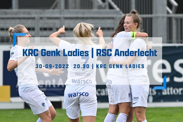 KRC Genk Ladies | RSC Anderlecht Women